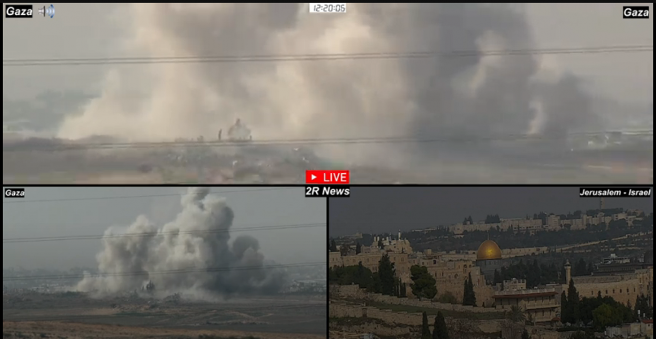 2023-2024 Middle East, Palestine/Israel-Hamas Conflict