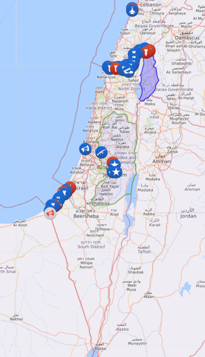 2023-2024 Middle East, Palestine/Israel-Hamas Conflict