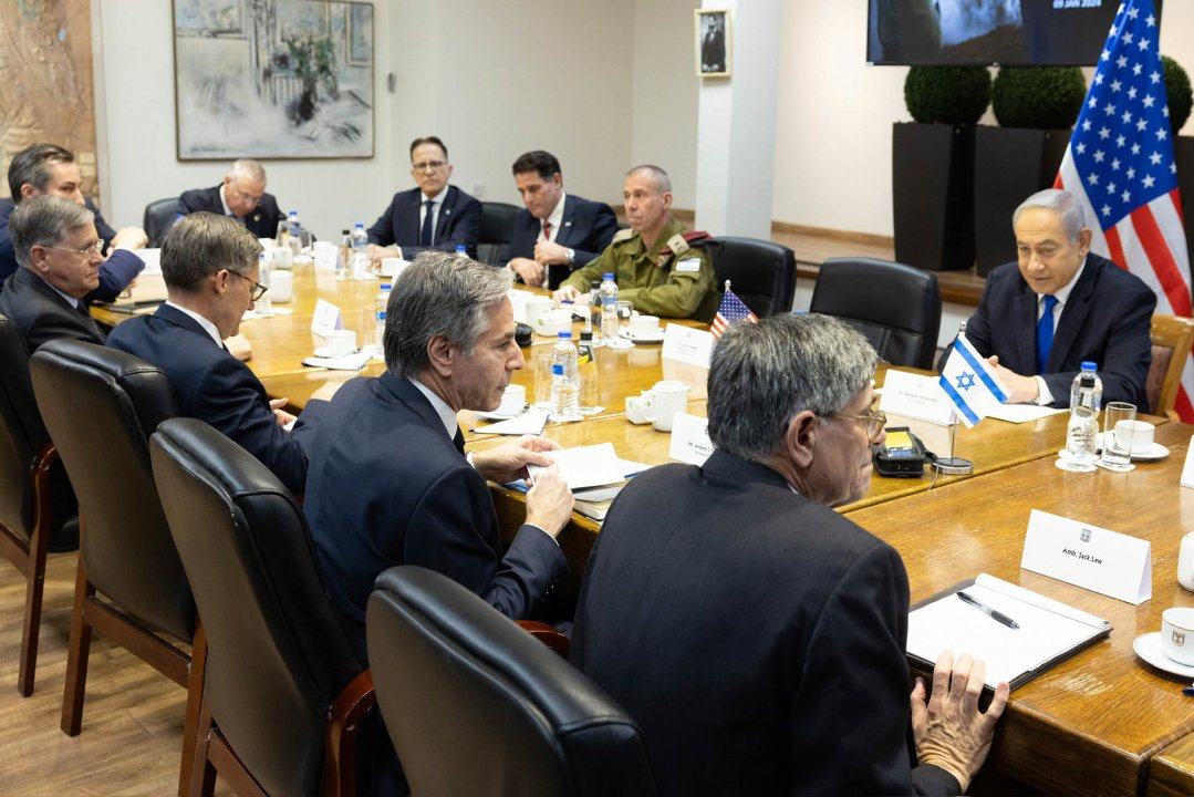 2023-2024 Middle East, Palestine/Israel-Hamas Conflict