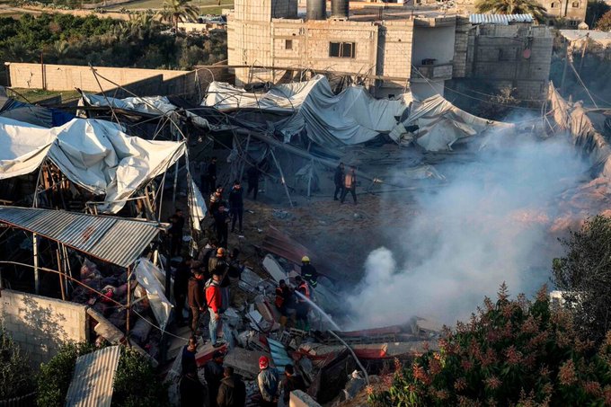 2023-2024 Middle East, Palestine/Israel-Hamas Conflict