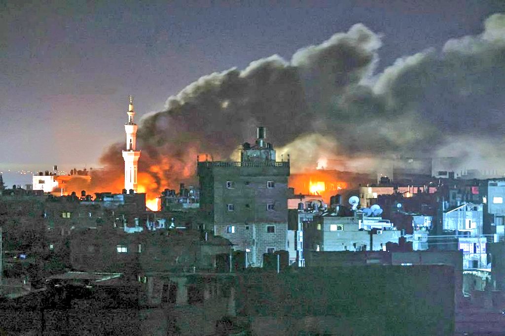 2023-2024 Middle East, Palestine/Israel-Hamas Conflict