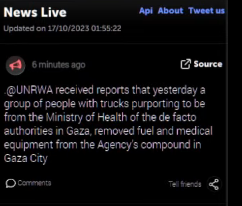 2023-2024 Middle East, Palestine/Israel-Hamas Conflict