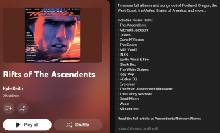The Ascendents' Souls Lost To The Dandy Warhols