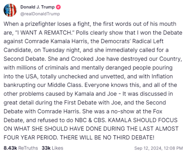 2024 U.S. Presidential Election