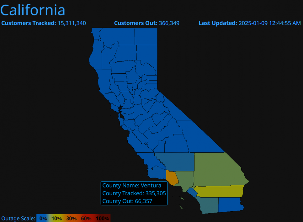 2025 January Fires of California: Los Angeles