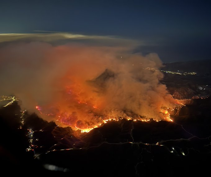 2025 January Fires of California: Los Angeles