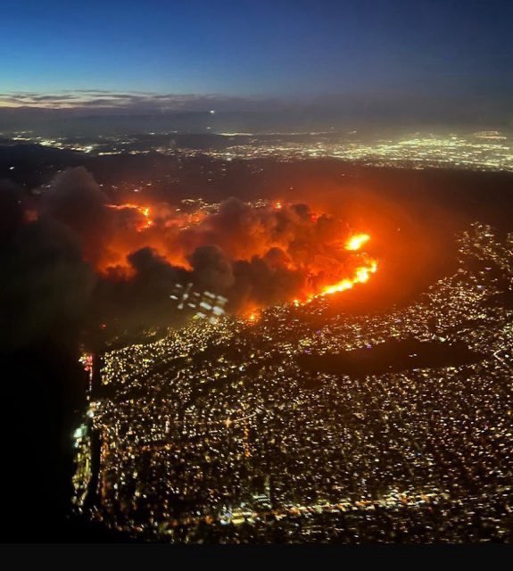 2025 January Fires of California: Los Angeles